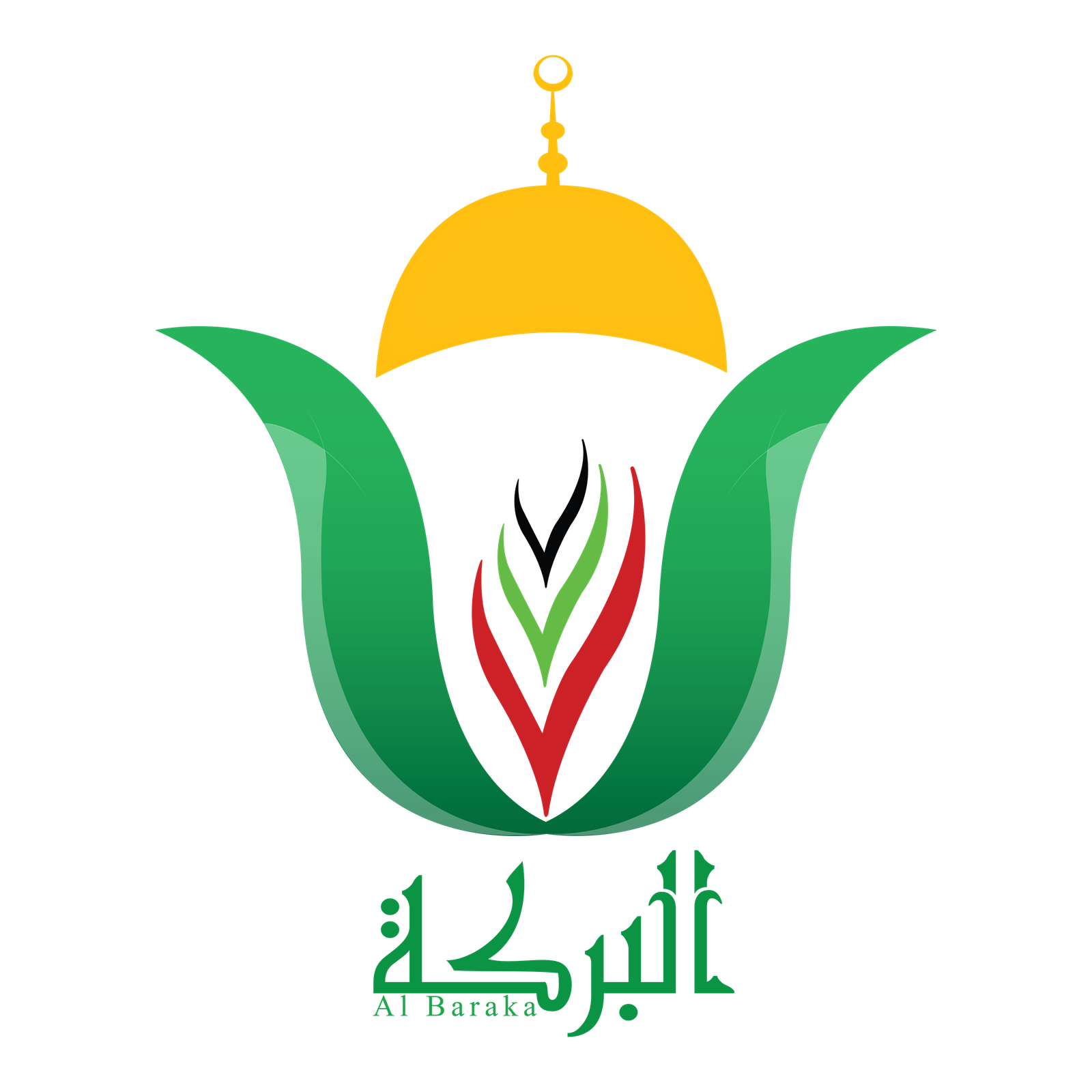 شعار جمعية البركة الجزائرية